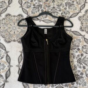 Black Waistora Corset Faja